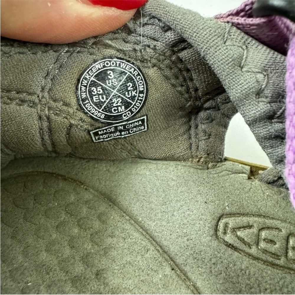 Keen Purple Closed Toe Water Sandals